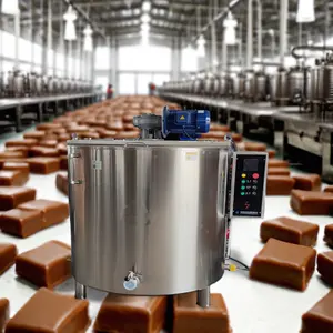 Réservoir de pâte à chocolat en acier inoxydable Réservoir de fusion de chocolat Réservoir de stockage de chocolat