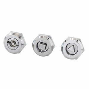 KB METAL-Cerradura de leva resistente al agua para armarios, correa de metal para sujeción segura, con cierre impermeable, para armarios - Product Image 1