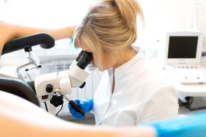 Hospital Digital Video <strong>Colposcope</strong> for <strong>Women</strong> Cervical Examination - Product Image 6