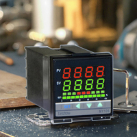 Contrôleur en plastique Teshow MY106V pour vanne moteur 3 fils, instrument de température, prise en charge OEM/ODM, communication RS-485, certifié CE