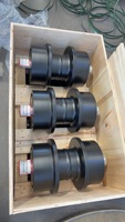 Rouleau porte-chaîne pour excavatrice EX1900 YA60086384/4349519, pièces de train de roulement robustes, qualité OEM, fournisseur en gros d'usine, neuf