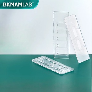 BKMAM 생물학적 일회용 셀 계수 챔버 일회용 적혈구계 일회용 소 전복 혈액 세포 계수 챔버 - Product Image 1