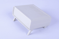 Boîtier électronique personnalisé en plastique ABS, boîte de projet en plastique, boîte de jonction en plastique pour boîte électrique en plastique 180*140*60mm