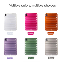 Coque transparente en TPU anti-chute pour iPad Pro 11 pouces 2024 et 2025 housse de tablette Airbag à quatre coins