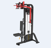 Équipement de musculation professionnel de haute qualité, machine à station unique en acier pour la musculation, exercices dorsaux et pectoraux