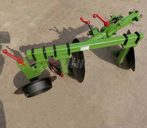 Hot Sale Farm Equipment Mini <strong>Plow</strong> 2 Wheel Walking Tractor with Disc Plough <strong>Machine</strong> - Product Image 3