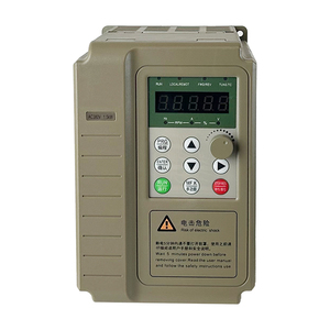 Variador de Frecuencia (VFD) Trifásico XLY7000 220V 0.75KW 1.5KW 2.2KW para Motores de CA, Control de Accionamiento para Elevadores y Compresores, IP20 - Product Image 1