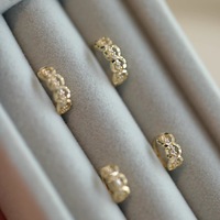 Pendientes de Aro Huggie de Plata de Ley 925 con Cadena Hueca y Circonitas Pavé, Bañados en Oro de 18K, Joyería Fina, Logotipo Personalizado, Fabricación OEM ODM