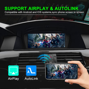 Lecteur multimédia vidéo de voiture 10,25 pouces pour <span class=keywords><strong>BMW</strong></span> Série 3 E90E91E92E93 2005-2012, GPS, USB, aide au recul, système stéréo musical, Linux - Product Image 5