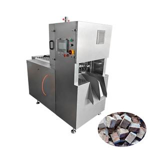 <span class=keywords><strong>Scie</strong></span> à os robuste Scies à ruban à viande automatiques pour couper le poisson congelé en cubes - Product Image 1