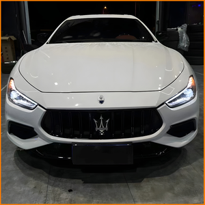 Pour Maserati Ghibli 2014-2023, projecteur haute intensité, animation dynamique, démarrage Plug and Play, lifting, phare avant LED - Product Image 5