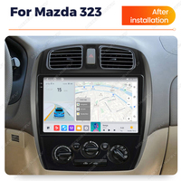 Lecteur multimédia de voiture MEKEDE M7 7870 8 cœurs Android 2k QLED Car-play Auto AM BT5.0 GPS Navigation 12 + 256G pour MAZDA 323