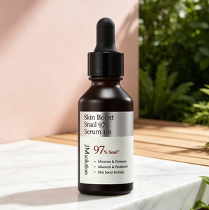 Suero Facial JM Solution Skin Boost Snail 97 de 30 ml, Hidratante y Reparador, Cosmética Coreana - Product Image 1