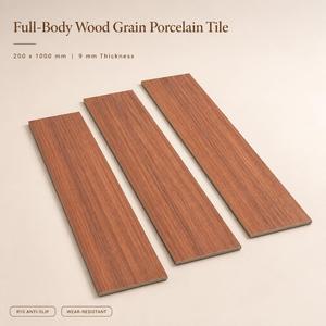 Carreaux de <span class=keywords><strong>sol</strong></span> Foshan 200x1000mm effet bois mat pour salle de bain, salon, chambre à coucher, carreaux de <span class=keywords><strong>sol</strong></span> 20x100 - Product Image 1