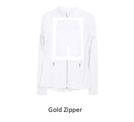 Or blanc