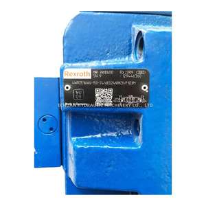 Rexroth R901014937 4WRZE16W6-150-74/6EG24N9K31/F1D3M比例方向油圧バルブ - Product Image 1