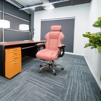Prix de gros chaise ergonomique recouverte de cuir 360 siège d'ordinateur pivotant chaise d'ordinateur de bureau PC chaise de bureau inclinable chaise de bureau à domicile
