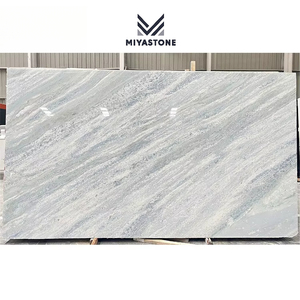 Miya đá màu xanh tinh thể tự nhiên thạch anh đá Topper Đá Cẩm Thạch Bàn cà phê bảng biệt thự nền tường Bảng điều khiển bên ngoài bức tường - Product Image 3