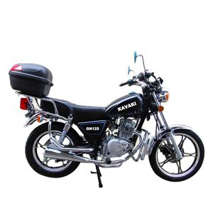 Motocicleta Estilo <span class=keywords><strong>Chopper</strong></span> Automática de 125cc con Freno de Tambor y Caja de Herramientas, Tecnología Japonesa, Modelo GN125H - Product Image 1