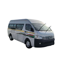 Minibús FOTON G9 de 16 Asientos Personalizado, Microbús de Gasolina para 16 Pasajeros en Stock
