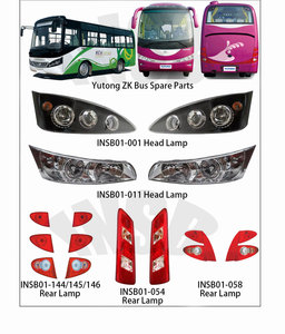 Repuestos de autobús urbano Conjunto de espejo retrovisor para ZK Electric U12 E8 E10 <span class=keywords><strong>Bus</strong></span> - Product Image 4