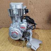Moteur de moto à trois roues CG200, nouveau design, machine d'exportation des fabricants, livraison immédiate, agent d'achat 1688