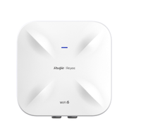 Ruijie-Punto de acceso inalámbrico WiFi 6 para exteriores, resistente a la intemperie y de alta velocidad, para parques, estadios y lugares al aire libre