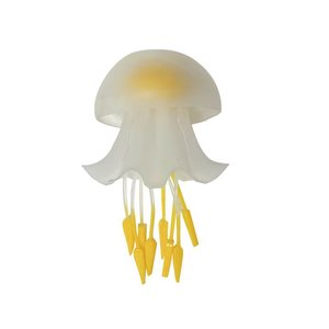 Medusas fluorescentes decoración de acuario de tamaño pequeño y mediano gel de sílice flotante colorido paisaje de acuario de medusas - Product Image 1