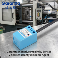 Sensor Proximity Switch Garantta 1705 Ukuran Kecil Tipe Induktif Mikro