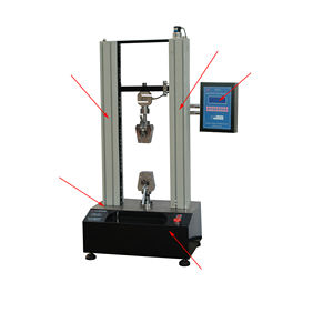 STLLJ-2 elektronische Digital Universal <span class=keywords><strong>Zwick</strong></span> Zug festigkeit Prüfmaschine Preis - Product Image 1