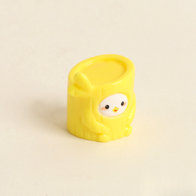 jaune coloré
