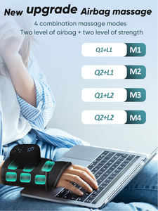 Compresión Artritis Alivio Calentador Masajeador de manos eléctrico - Product Image 4