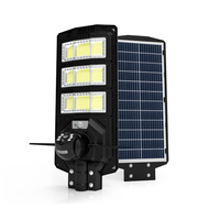 Lampe solaire tout-en-un avec caméra HD, contrôle par application V380, système de sécurité WiFi pour l'éclairage extérieur