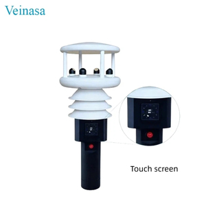 Estación Meteorológica Digital Portátil Ultrasónica HAWS002D con Sensor de Mano y Pantalla Táctil OEM ODM para Agricultura - Product Image 4