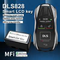 Modelo 828 Auto Key LCD Remote Smart Car Key para Nissan para Bmw Vehicle Keys Auto Car System Coches eléctricos