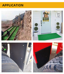 Trung Quốc Nhà Máy bán hàng trực tiếp PE nhựa nhân tạo Turf cỏ ngoài trời mat - Product Image 6