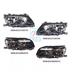 Pour BMW E46 3 <span class=keywords><strong>318i</strong></span> <span class=keywords><strong>2001</strong></span> 6312 6904 275 <span class=keywords><strong>2001</strong></span> 2006 Série de phares avant conducteur et passager - Product Image 2
