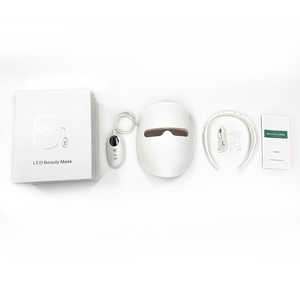Máscara de luz LED de siete colores para salón de belleza, dispositivo de terapia de luz - Product Image 4