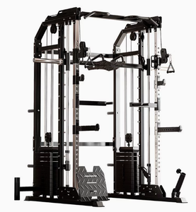 Venta Directa de Fábrica a Precios Bajos: Máquina Smith para Gimnasio en Casa, Equipo Negro para Sentadillas - Product Image 1