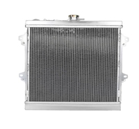 Nouveau Radiateur en Aluminium Robuste à 3 Rangées pour 22R 2.4L 1984-1995 Marque LAW-AUTO Noyau de 52mm Garantie de Remplacement de 12 Mois