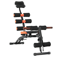 Équipement de fitness pour salle de sport à domicile, banc de musculation réglable, machines abdominales