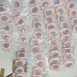 Zapatillas de Danza Lírica y Gimnasia de Media Punta a Precio de Fábrica: Almohadillas de Danza de Lona de Alta Elasticidad para Giros Elegantes - Product Image 6