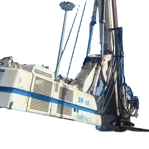 Foreuse hydraulique d'occasion Soilmec SR-65 R-622HD SR-75 R-516 R-515 SR-60 SR-80c sc-135 sc-120 bh-12 pour pieux - Product Image 1