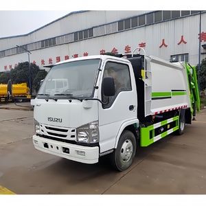 Camion Compacteur à Ordures 1SUZU 4X2 5CBM à Prix d'Usine - Vente Chaude - Product Image 1