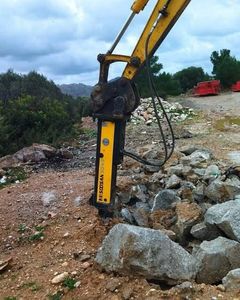 เบรกเกอร์ไฮดรอลิกซีรีส์ SQ43จากโรงงานโดยตรงคุณสมบัติมาตรฐานรวมหนึ่งปี - Product Image 4