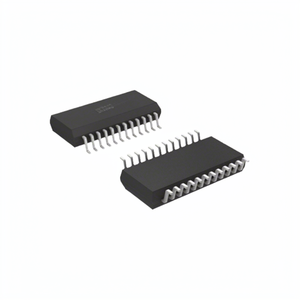 ชิป 24 SSOP (0.154 นิ้ว, กว้าง 3.90 มม.) ชิ้นส่วนอิเล็กทรอนิกส์ ไอซีแท้ AMP CLASS D สเตอริโอ 3W 24SSOP PAM8803NHR - Product Image 1