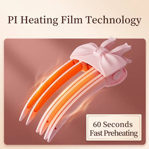Pettine a caldo con clip per volumizzare i <span class=keywords><strong>capelli</strong></span>, effetto rialzato e soffiato, per radici e laterali, a forma di ventaglio - Product Image 4