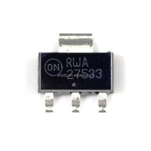 Regulador Lineal (LDO) MC33275ST-3.3T3G, Entrada 13V, Salida 3.3V 300mA, SOT-223, Serigrafía 27533 - Product Image 3