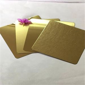 แผ่นสแตนเลสสี 300 แผ่น ผู้จำหน่ายแผ่นสแตนเลสสี ชุบสีดำ ชุบสีบรอนซ์ ชุบสีโรสโกลด์ ชุบไทเทเนียมอัลลอย - Product Image 5