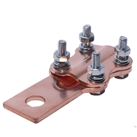 Pince de connexion en cuivre Phoenix JT-1000A / Pince de connexion de type boulon pour câble